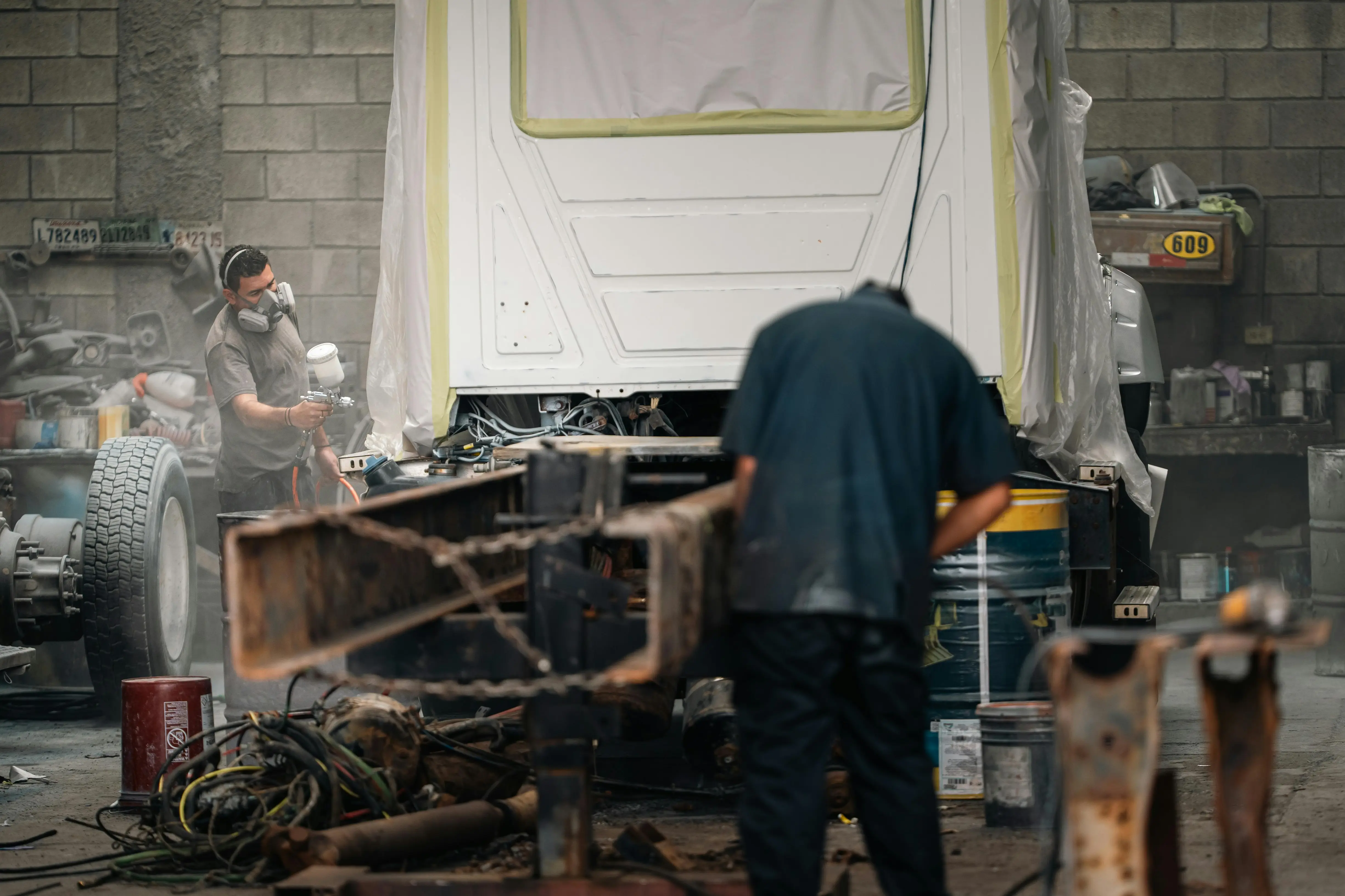Frame Repair